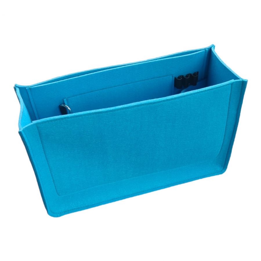 Organisateur en feutre - Insert de sac BLEU
