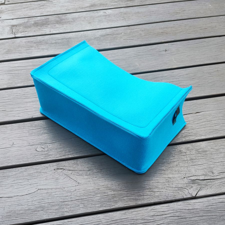 Organisateur en feutre - Insert de sac BLEU